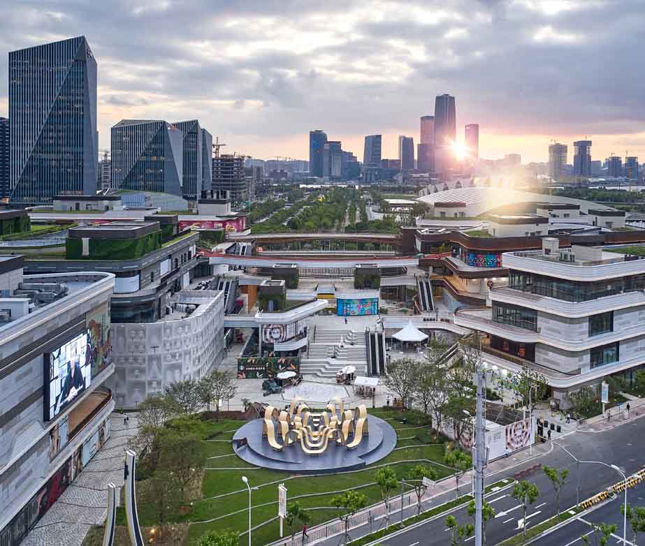 Taikoo Li Qiantan 太古里 Jointly Developed by Swire Properties and Lujiazui  Group in Pudong Shanghai 